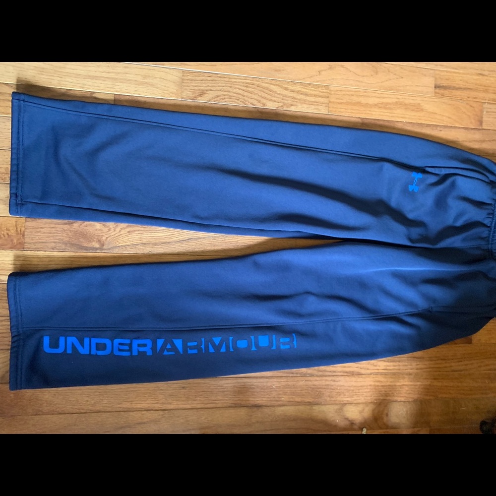Blue Under Armour Sweatpants